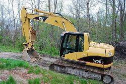 ГУСЕНИЧНИЙ ЕКСКАВАТОР CATERPILLAR 320C U, фото 1