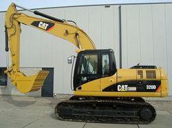 ГУСЕНИЧНИЙ ЕКСКАВАТОР CATERPILLAR 320D, фото 1
