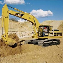 ГУСЕНИЧНИЙ ЕКСКАВАТОР CATERPILLAR 325B LN ME, фото 1