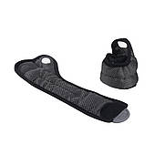 Обважнювачі зап'ястя неопренові LiveUp WRIST WEIGHT, 2х0.5 кг, LS3018-05