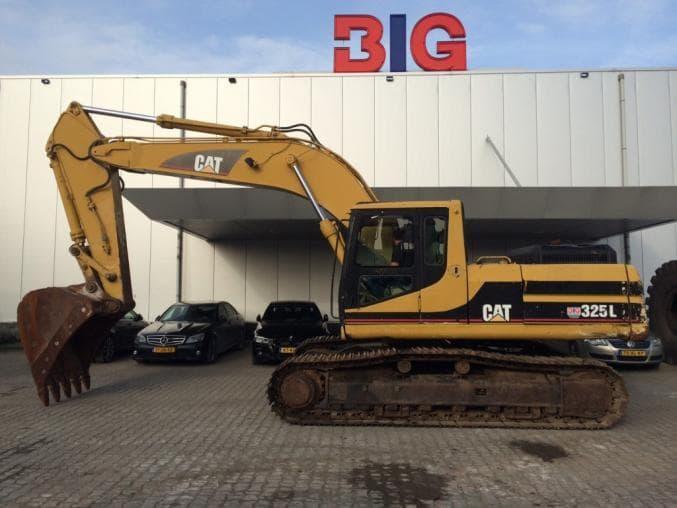 ГУСЕНИЧНИЙ ЕКСКАВАТОР CATERPILLAR 325L, фото 1