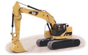 ГУСЕНИЧНИЙ ЕКСКАВАТОР CATERPILLAR 336D LN, фото 1