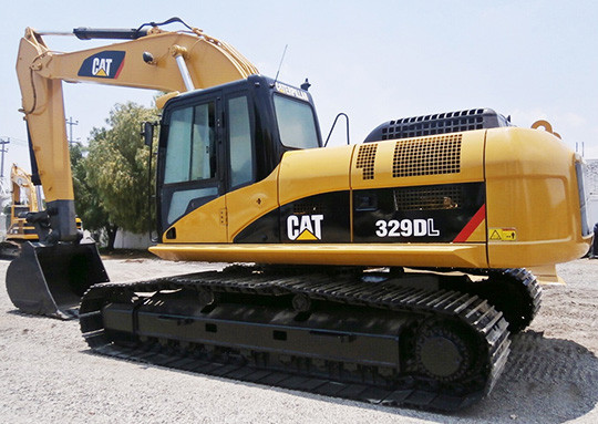 ГУСЕНИЧНИЙ ЕКСКАВАТОР CATERPILLAR 329DL, фото 1