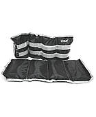 Обважнювачі для зап'ястя/щиколотки LiveUp WRIST/ANKLE WEIGHT, 2x3 кг, поліестер/залізний пісок.