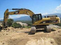 ЭКСКАВАТОР CATERPILLAR 330D LN