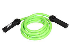 Скакалка обважніла LiveUp HEAVY JUMP ROPE, 1000 г, LS3139-1000