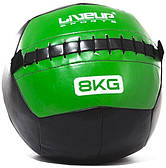 М'яч для кросфіту набивний LiveUp WALL BALL, 8 кг, LS3073-8