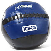 М'яч для кросфіту набивний LiveUp WALL BALL, 10 кг, LS3073-10