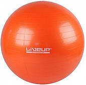 Фітбол LiveUp GYM BALL діаметр 55 см помаранчевий (LS3221-55o)