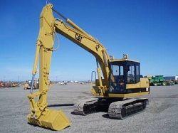 Гусеничний екскаватор Caterpillar E120B, фото 1