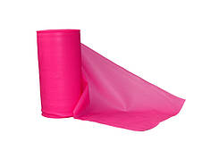 Еспандер стрічковий для фітнесу в рулоні LiveUp AEROBIC BAND, опір слабкий, довжина: 12 м.