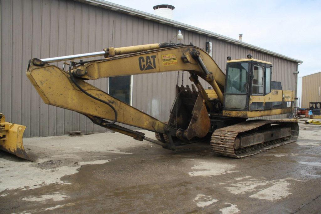 ГУСЕНИЧНИЙ ЕКСКАВАТОР CATERPILLAR EL240, фото 1