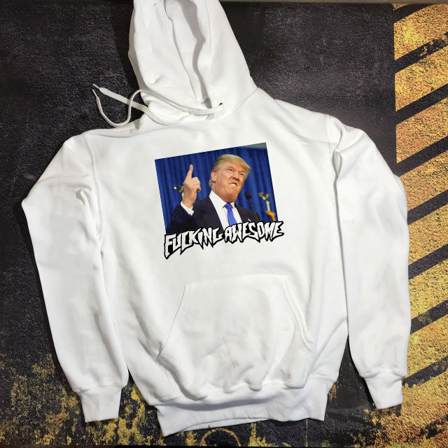 Толстовка Fucking Awesome Trump • Чоловіча і жіноча худі • Оригінальні бірки • Хайповий бренд XS