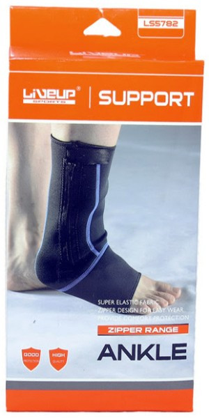 Фіксатор щиколотки LiveUp ANKLE SUPPORT, LS5782-SM