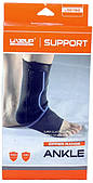 Фіксатор щиколотки LiveUp ANKLE SUPPORT, LS5782-LXL