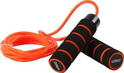 Скакалка швидкісна обважніла LiveUp JUMPROPE, LS3124
