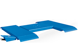 Підйомник ножичний 2.5 т пневматичний RAV1380 RAVAGLIOLI