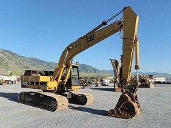 ГУСЕНИЧНИЙ ЕКСКАВАТОР CATERPILLAR EL240C, фото 1