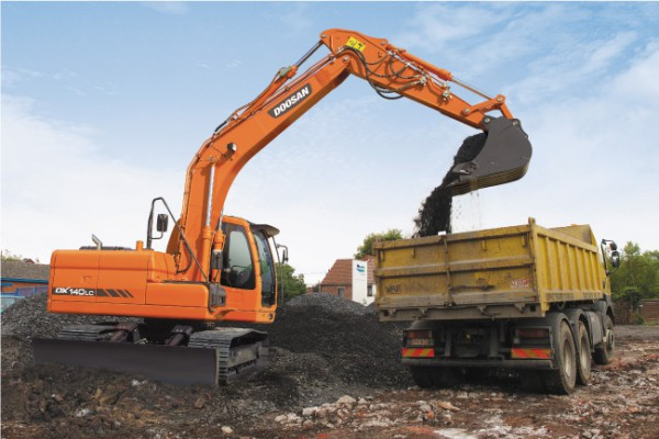 ГУСЕНИЧНИЙ ЕКСКАВАТОР DOOSAN DX140 LC, фото 1