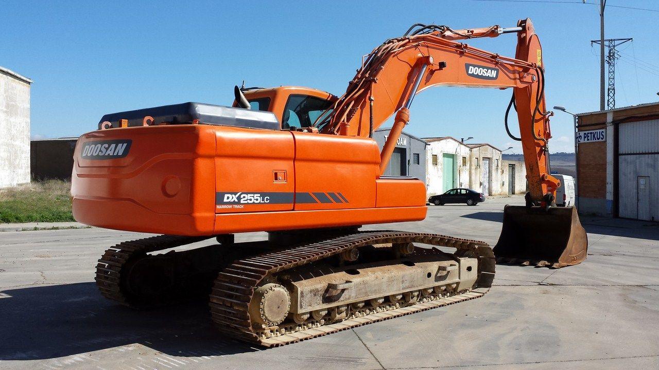 ГУСЕНИЧНИЙ ЕКСКАВАТОР DOOSAN DX255 LC, фото 1
