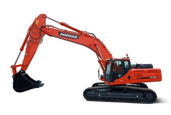 ГУСЕНИЧНИЙ ЕКСКАВАТОР DOOSAN DX380LC, фото 1
