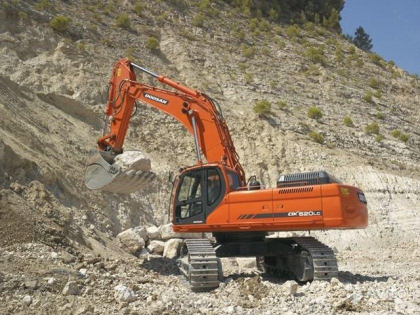 ГУСЕНИЧНИЙ ЕКСКАВАТОР DOOSAN DX520LC, фото 1