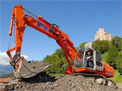 ГУСЕНИЧНИЙ ЕКСКАВАТОР FIAT KOBELCO EX 235, фото 1