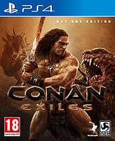 Игра для игровой консоли PlayStation 4, Conan Exiles. Day One Edition (Rus)