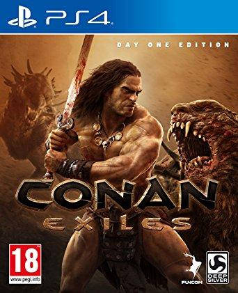Гра для ігрової консолі PlayStation 4, Conan Exiles. Day One Edition (Rus), фото 1