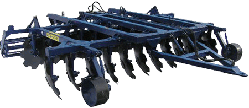 Агрегат ґрунтообробний дисковий причіпний АГД-4,5 М