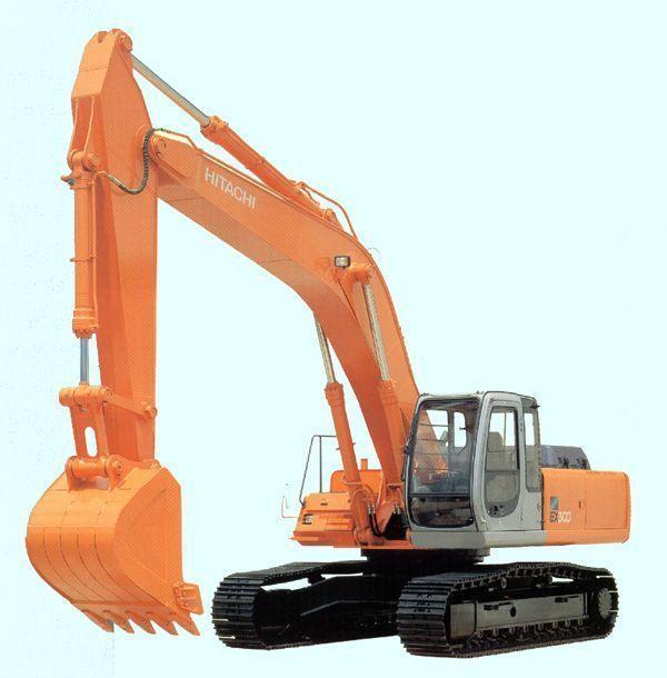 ГУСЕНИЧНИЙ ЕКСКАВАТОР HITACHI EX 200, фото 1