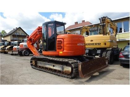 ГУСЕНИЧНИЙ ЕКСКАВАТОР HITACHI EX 135UR-5, фото 1