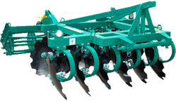 Агрегат ґрунтообробний дисковий з пружинної ресорою типу АГР (навісний)