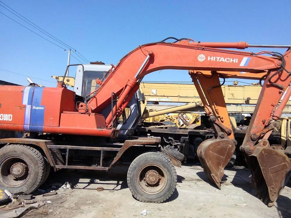 ГУСЕНИЧНИЙ ЕКСКАВАТОР HITACHI EX100, фото 1