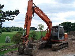 ГУСЕНИЧНИЙ ЕКСКАВАТОР HITACHI EX550, фото 1