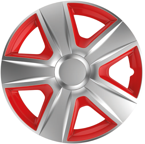 Ковпаки R16 Versaco Esprit  Silver&red