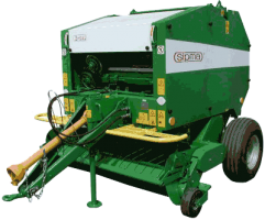 Рулонний прес Z-590/1 серії Power Cut SIPMA