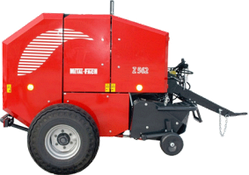 Рулонний прес-підбирач Z562 Metal-Fach