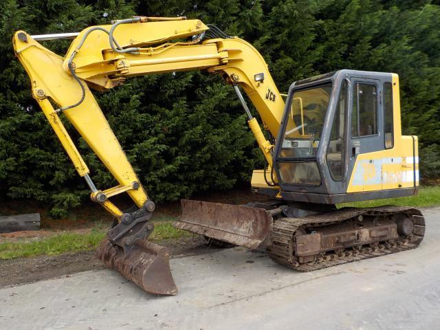 ГУСЕНИЧНИЙ ЕКСКАВАТОР JCB JS 70, фото 1