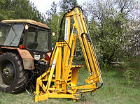 Экскаваторный ковш тракторный гидравлический ЭКТ-012, Диапазон