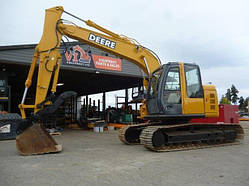 ГУСЕНИЧНИЙ ЕКСКАВАТОР JOHN DEERE 160C