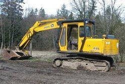 ГУСЕНИЧНИЙ ЕКСКАВАТОР JOHN DEERE 290D