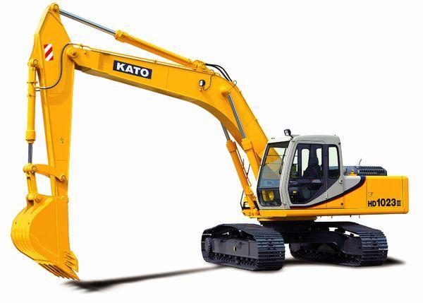 ГУСЕНИЧНИЙ ЕКСКАВАТОР KATO HD 1800, фото 1