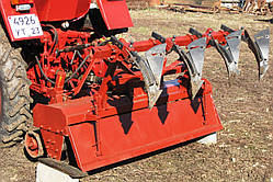 Грунтофреза GQN-80 на мінітрактор