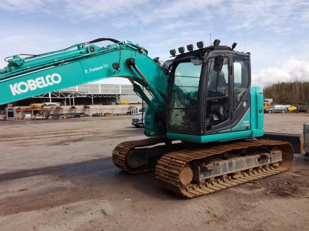 ГУСЕНИЧНИЙ ЕКСКАВАТОР KOBELCO ED 180, фото 1