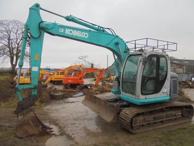 ГУСЕНИЧНИЙ ЕКСКАВАТОР KOBELCO SK 230, фото 1