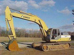 ГУСЕНИЧНИЙ ЕКСКАВАТОР KOBELCO SK350, фото 1