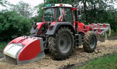 Подрібнювач грунту TERRACRUSHERS ECO 100 Series