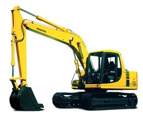 ГУСЕНИЧНИЙ ЕКСКАВАТОР KOMATSU PC120-6