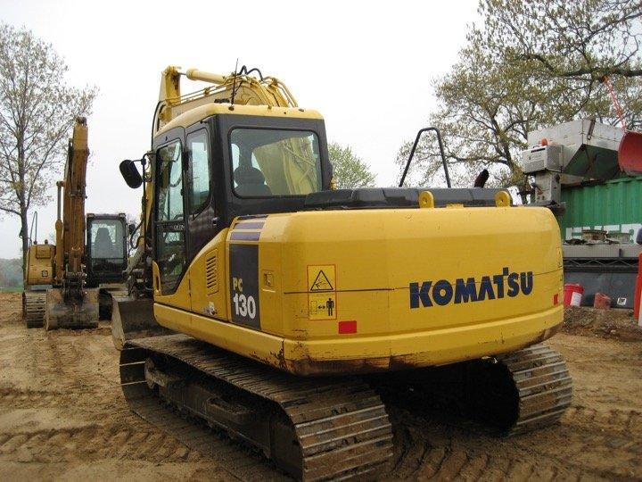 ГУСЕНИЧНИЙ ЕКСКАВАТОР KOMATSU PC158USLC-2, фото 1